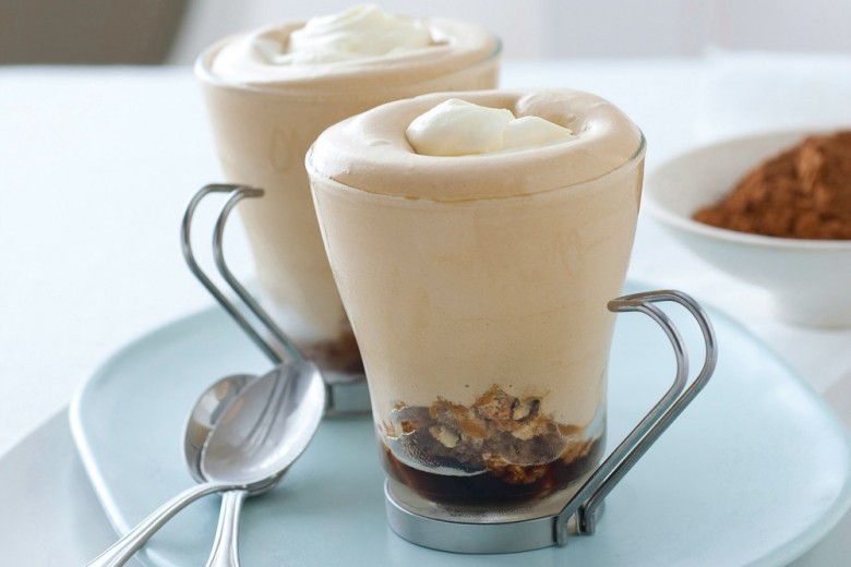 Mousse al caffè e mascarpone